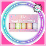 Liv Fruit Facial Milk Beau Visage